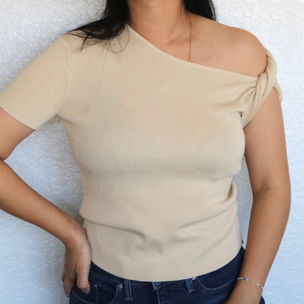 Ruve shop beige top